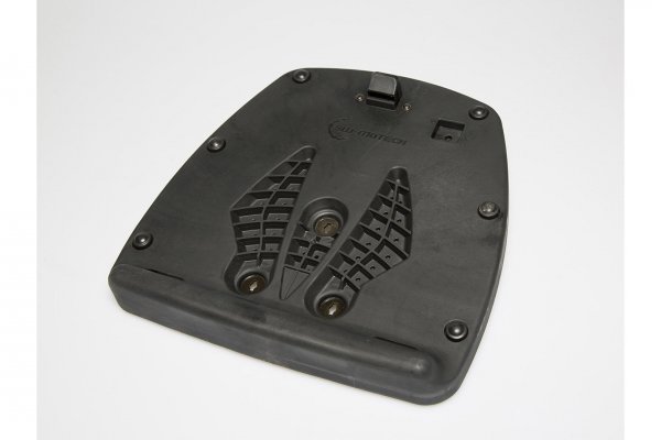 Adapter plate for ALU-RACK For T-RaY top cases L/XL. Black.