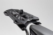 Adapter plate for STREET-RACK For Givi/Kappa with Monokey. Black.