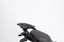 Luggage rack extension for STREET-RACK 45x30 cm. Aluminum. Black.