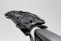 Adapter plate for STREET-RACK For Krauser K-Wing, Hepco&Becker C-Bow. Black.