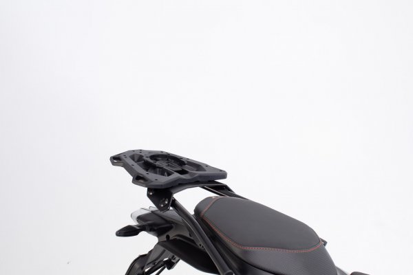 EVO Tank ring for STREET-RACK For EVO tank bag. Black. With adapter plate.