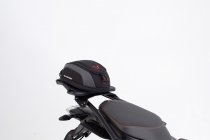 EVO Tank ring for STREET-RACK For EVO tank bag. Black. With adapter plate.