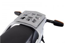 ALU-RACK Silver. Honda XL125V / XL650V / XL1000V / XRV750.