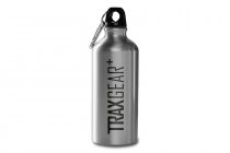TRAX bottle 0.6 l. Stainless steel. Silver.