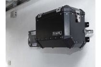 TRAX wall bracket For TRAX side cases. Black.
