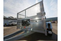 TRAX wall bracket For TRAX side cases. Black.