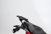 TRAX ADV top case system Silver. Honda X-ADV (16-).