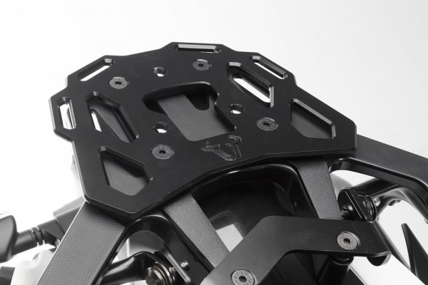 ALU-RACK Black. Husqvarna TR 650 Terra / Strada (12-15).