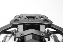 ALU-RACK Black. Husqvarna TR 650 Terra / Strada (12-15).