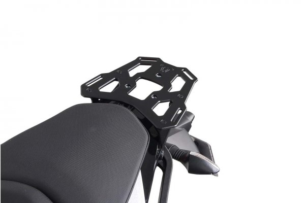 ALU-RACK Black. KTM 690 Duke / R (11-).