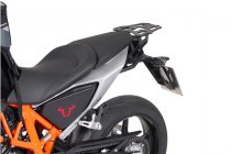 ALU-RACK Black. KTM 690 Duke / R (11-).