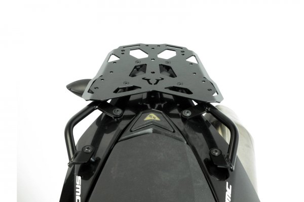 STEEL-RACK Black. KTM 690 Enduro (07-18).