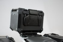 TRAX ADV top case passenger backrest For TRAX ADV top case. Black.