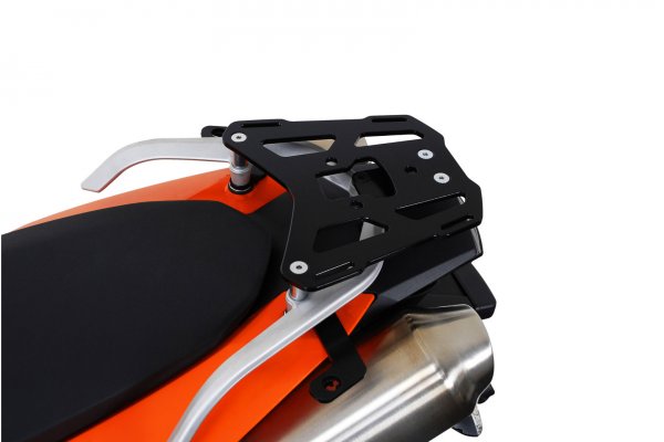 ALU-RACK Black. KTM 990 SM / SMR (07-13).