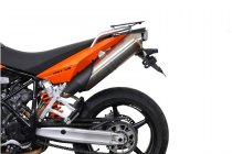ALU-RACK Black. KTM 990 SM / SMR (07-13).