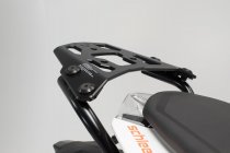 ALU-RACK Black. KTM 125 / 390 Duke (17-).