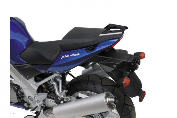 ALU-RACK Black. Suzuki SV 650/S (03-08) SV 1000/S (03-05).