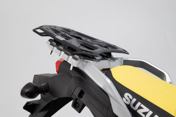 ADVENTURE-RACK Black. Suzuki V-Strom 650 / 1000 / 1050.