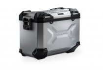 TRAX ADV L Side case. Aluminum. 45 l. Left. Silver.