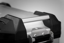 TRAX ADV L Side case. Aluminum. 45 l. Right. Black.