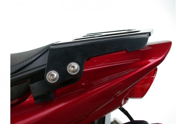 ALU-RACK Black. Yamaha FZS 1000 Fazer (00-04).