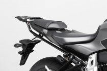 ALU-RACK Black. Yamaha MT-07 (14-17).