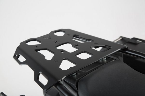 ALU-RACK Black. Yamaha MT-09 Tracer (14-18).