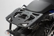 ALU-RACK Black. Yamaha MT-07 Tracer (16-).