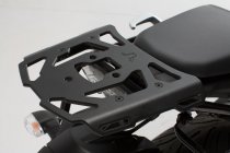 ALU-RACK Black. Yamaha MT-07 Tracer (16-).