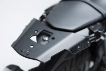 ALU-RACK Black. Yamaha MT-03 (16-).