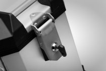 TRAX ADV M Side case. Aluminum. 37 l. Left. Silver.