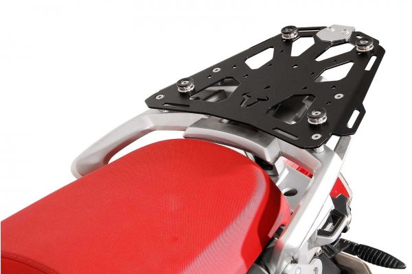 STEEL-RACK Black. BMW R 1200 GS (04-12).