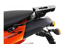 ALU-RACK Black. BMW K 1200 S (05-08) K 1300 S (09-15).