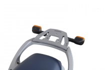 ALU-RACK Silver. BMW F 650 CS Scarver (02-06).