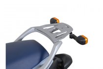 ALU-RACK Silver. BMW F 650 CS Scarver (02-06).