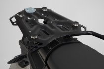 URBAN ABS topcase system Black. BMW F 650/700/800 GS.