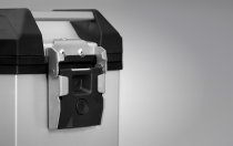 TRAX ADV M Side case. Aluminum. 37 l. Right. Silver.