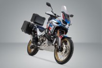 Adventure set luggage Black. Honda CRF1100L Africa Twin Adv.Sp. (19-).