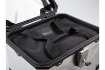 TRAX ADV top case Aluminum. 38 l. Black.