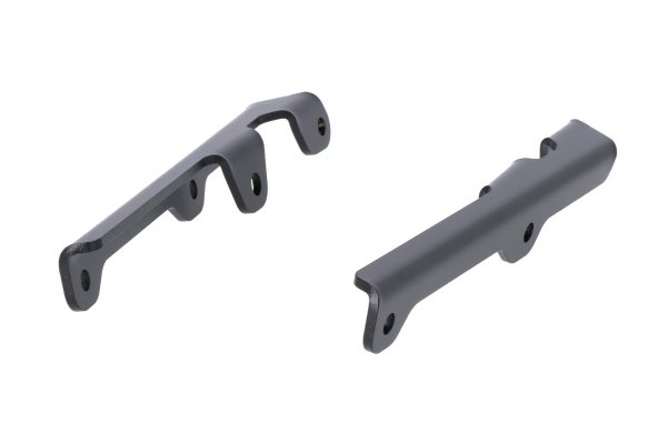 Lowering kit for ADVENTURE-RACK Black. BMW R1200GS (12-), R1250GS (18-).