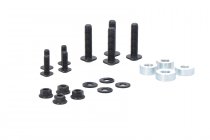 Lowering kit for ADVENTURE-RACK Black. BMW R1200GS (12-), R1250GS (18-).
