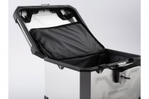 TRAX ADV top case Aluminum. 38 l. Silver.