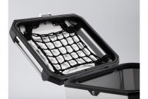 TRAX ADV top case Aluminum. 38 l. Silver.