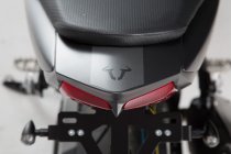 Sticker set 17 pcs. Graphit metallic matt. Suzuki SV650 (15-).