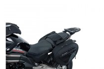 ALU-RACK Black. Kawasaki ER-6 n/f (12-).