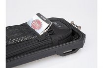 TRAX ADV M/L inner lid bag For TRAX ADV side cases. 5x19x40 cm. Black.