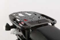 STEEL-RACK Black. Kawasaki KLR 650 (08-).