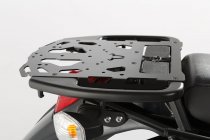 STEEL-RACK Black. Kawasaki KLR 650 (08-).