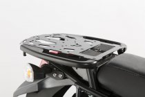 STEEL-RACK Black. Kawasaki KLR 650 (08-).