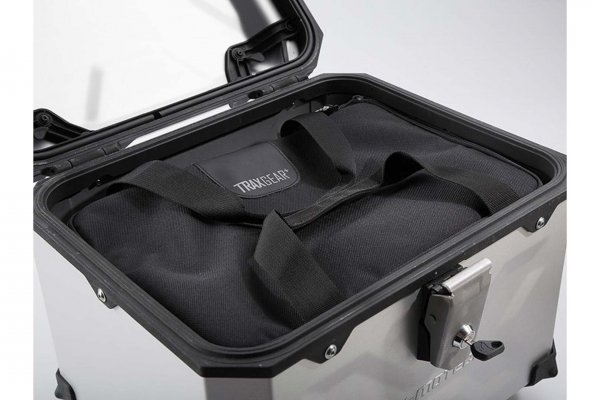 TRAX top case inner bag For TRAX top case. Water-resistant. Black.